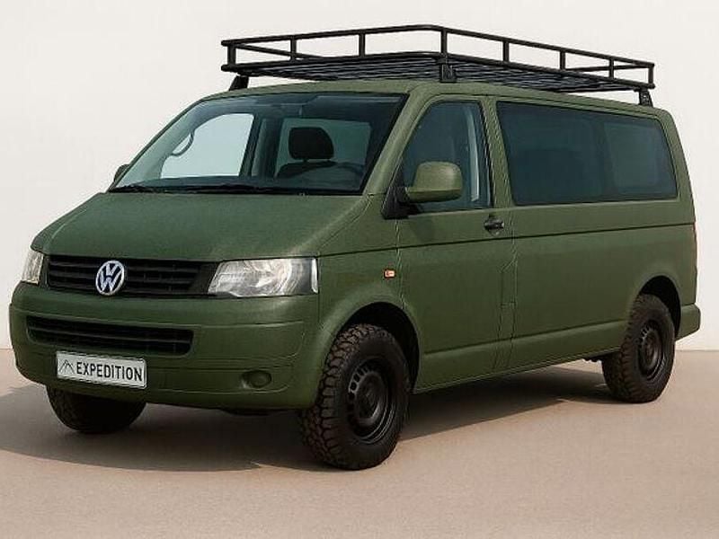 Reflexsilber metallic Gebraucht 2007 VW T5 Van | 14.998 € (Teuer) - Bild 1/1