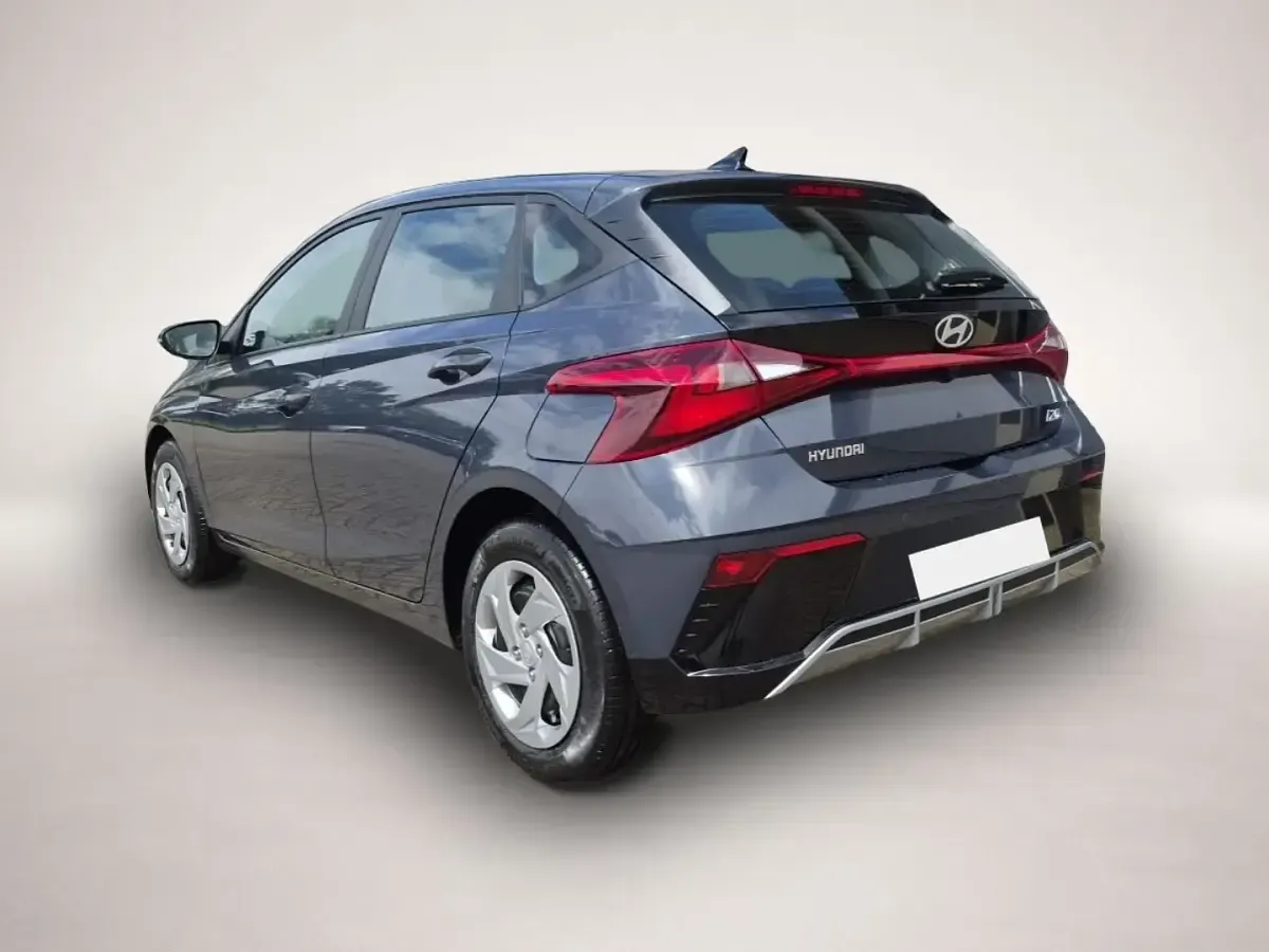 Neu Hyundai i20 90 PS (66 kW) 2026 Grau Kleinwagen