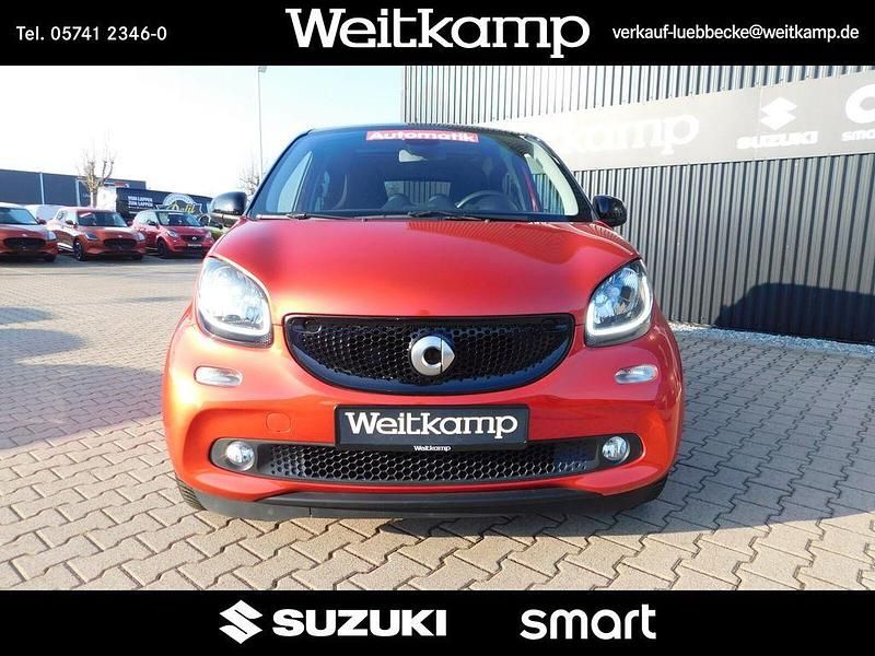 Gebraucht Smart ForFour 90 PS (66 kW) 2019 Rot Kleinwagen