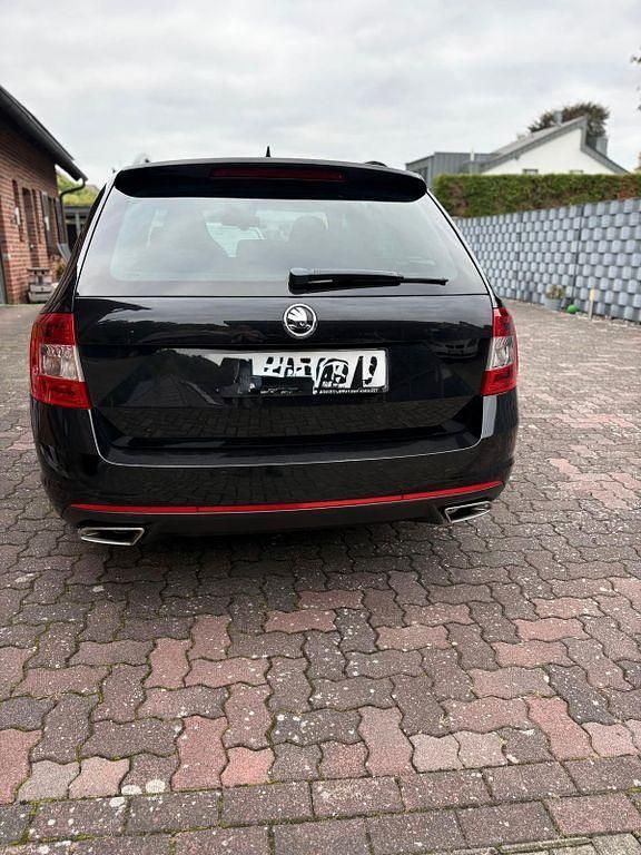 Gebraucht Skoda Octavia RS 220 PS (161 kW) 2015 Schwarz Kombi
