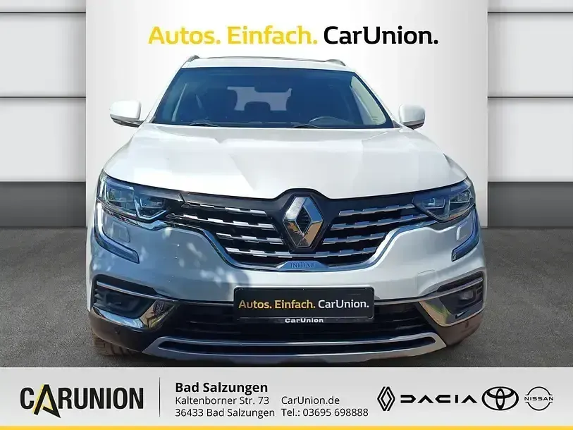 Gebraucht Renault Koleos Initiale Paris 158 PS (116 kW) 2020 Kyanitweiß metallic SUV