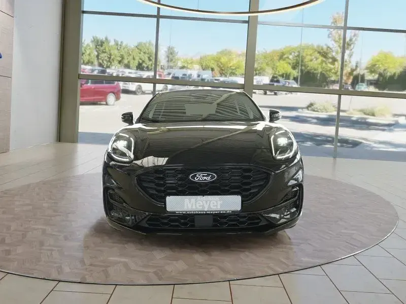Neu Ford Puma ST-Line 125 PS (91 kW) 2025 Agate black SUV