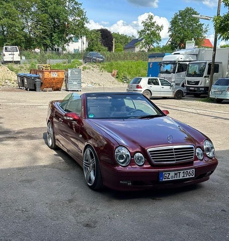 Gebraucht 2000 Mercedes CLK230 Cabrio | 6.590 € (Etwas zu teuer) - Bild 1/4