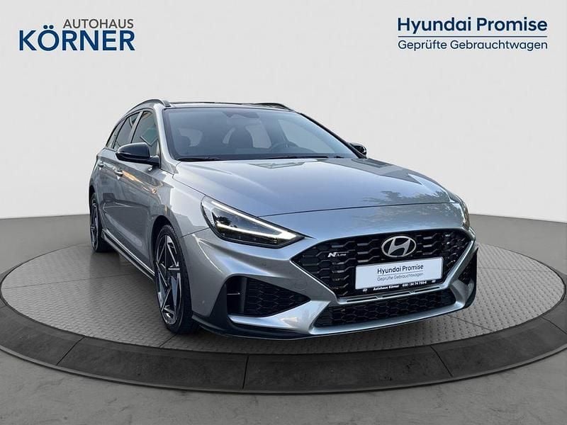 Silber Gebraucht 2025 Hyundai i30 N Line Kombi | 27.900 € (Fairer Preis) - Bild 1/4