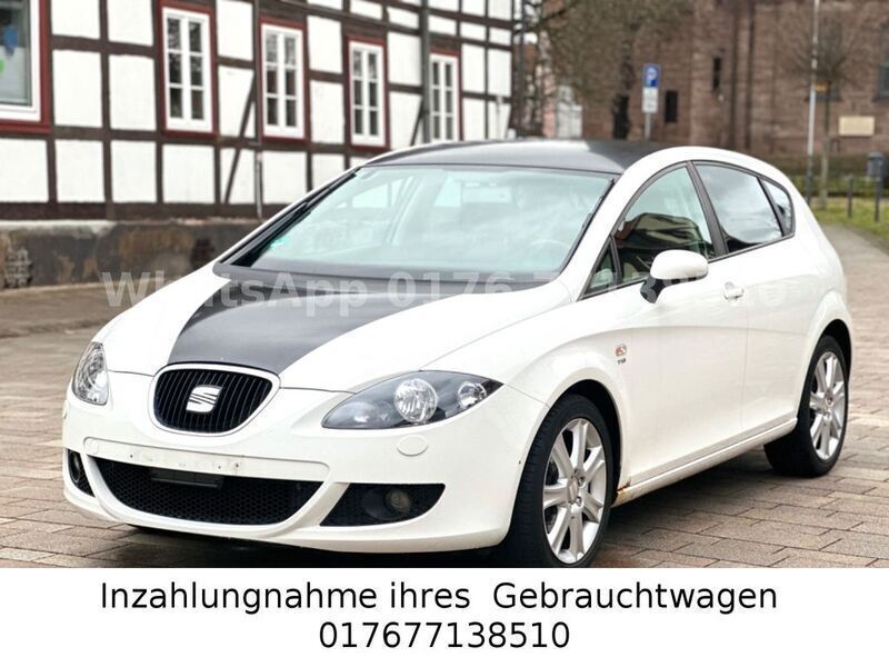 Gebraucht Seat Leon Comfort 125 PS (91 kW) 2008 Weiß Limousine