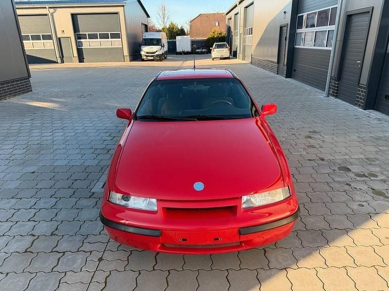 Gebraucht Opel Calibra 116 PS (85 kW) 1992 Rot Coupé