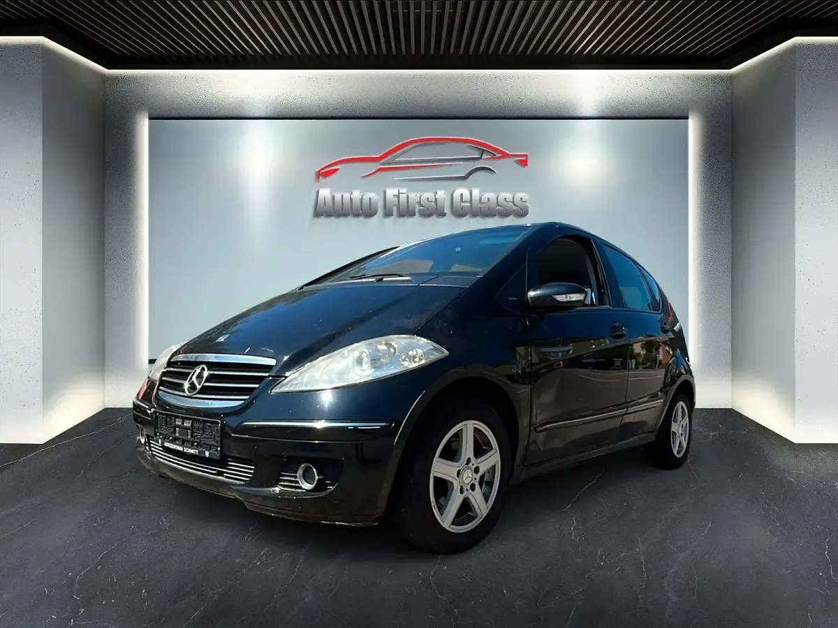 Gebraucht Mercedes A170 116 PS (85 kW) 2005 Schwarz Kleinwagen