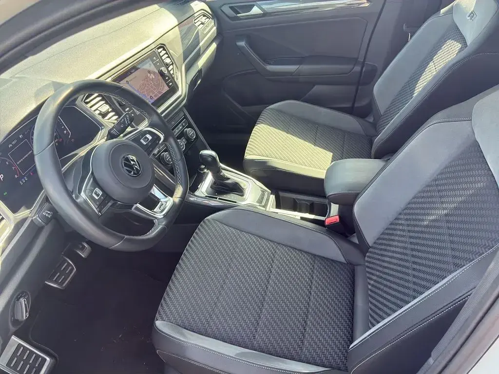 Gebraucht VW T-Roc R-line 150 PS (110 kW) 2022 Weiß SUV