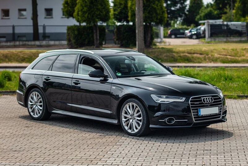Schwarz Gebraucht 2015 Audi A6 Sport Kombi | 18.499 € (Teuer) - Bild 1/4