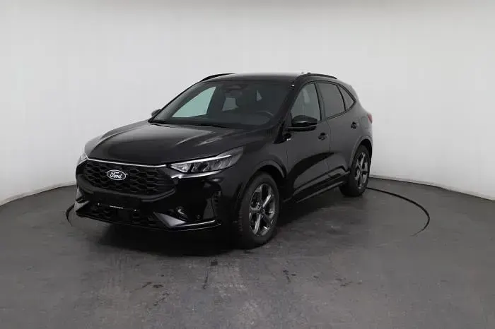 Gebraucht Ford Kuga ST-Line 190 PS (139 kW) 2025 Schwarz, obsidianschwarz metallic (pn4gm0) SUV