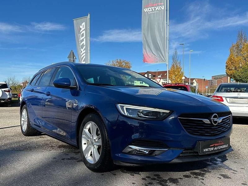 Gebraucht Opel Insignia Dynamic 170 PS (125 kW) 2018 Indigoblau Kombi
