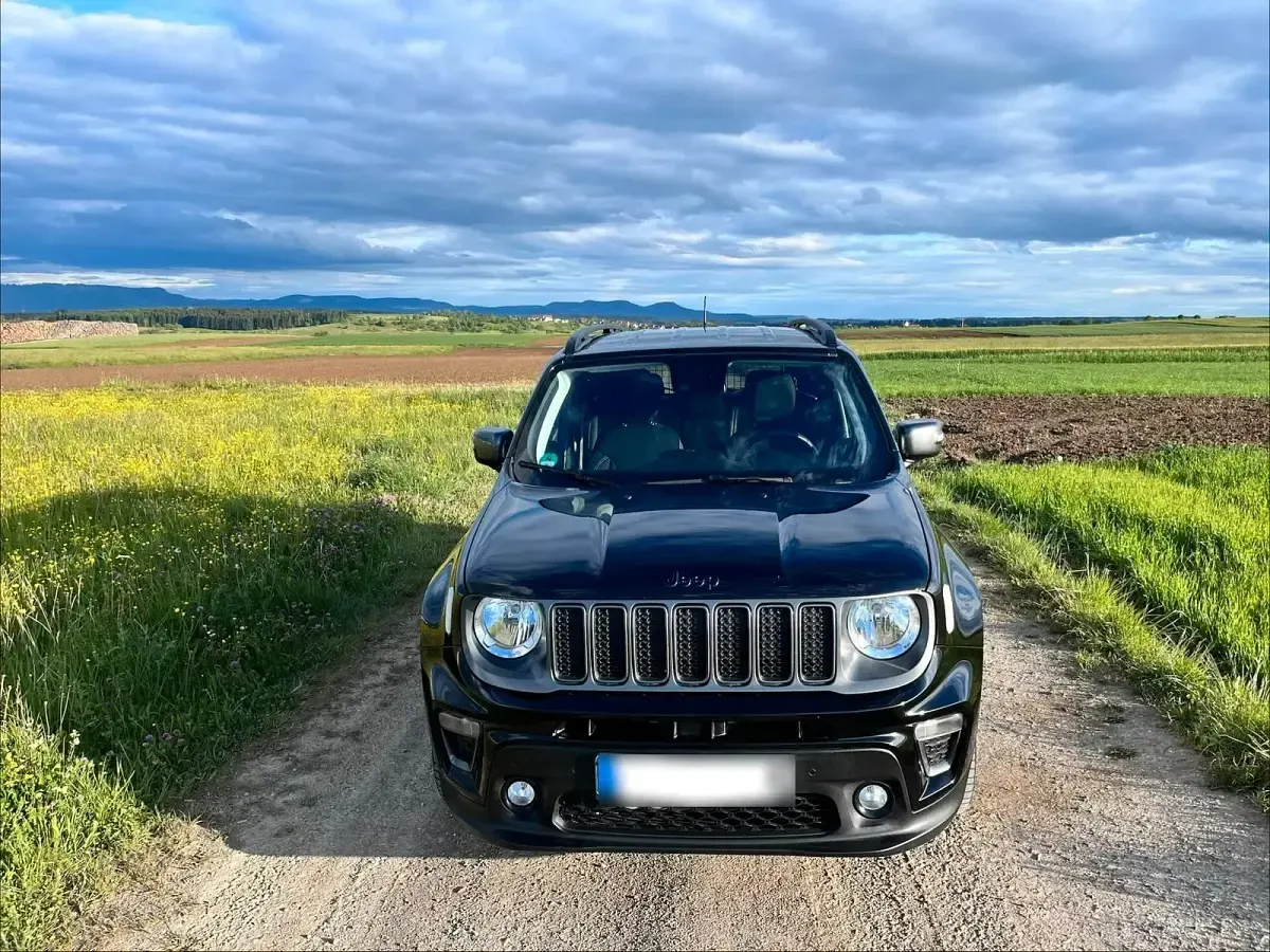 Gebraucht Jeep Renegade 240 PS (176 kW) 2022 Schwarz SUV