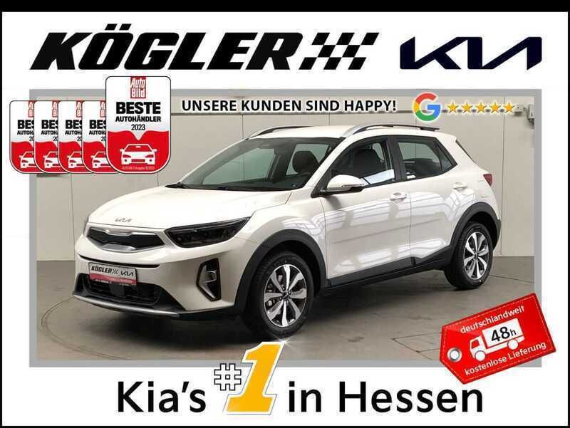 Schneeweiss Neu 2024 Kia Stonic Vision SUV | 21.860 € (Fairer Preis) - Bild 1/2