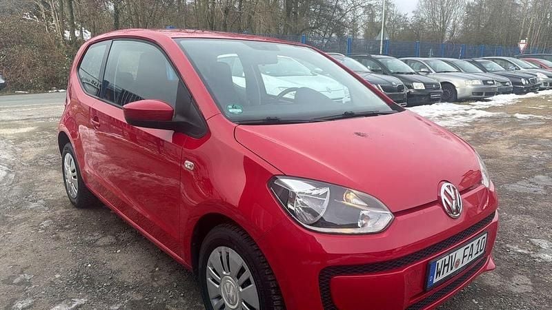 Gebraucht VW up! move up! 68 PS (50 kW) 2013 Rot Kleinwagen
