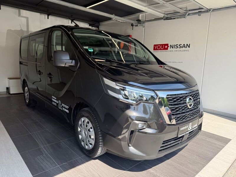 Gebraucht Nissan Primastar 150 PS (110 kW) 2023 Schwarz Van / Kleinbus