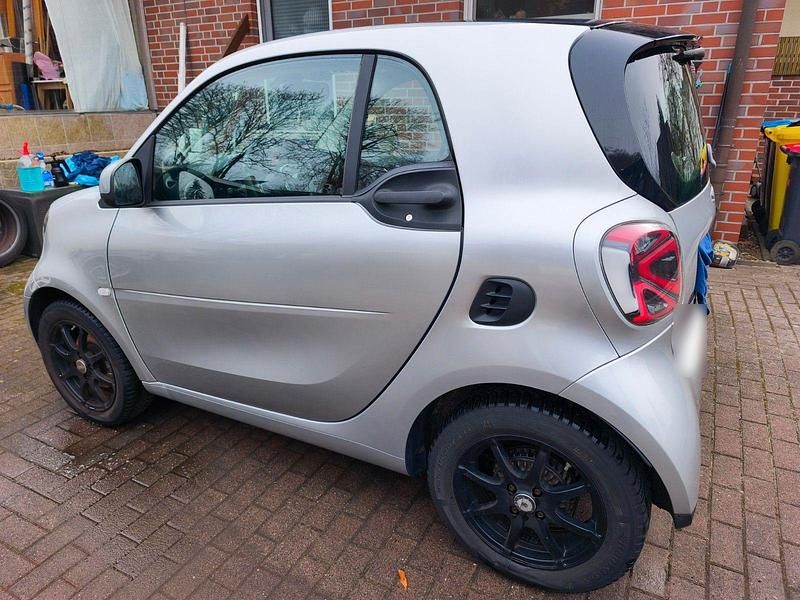 Gebraucht Smart ForTwo Coupé 60 kW (82 PS) 2021 Grau Coupé