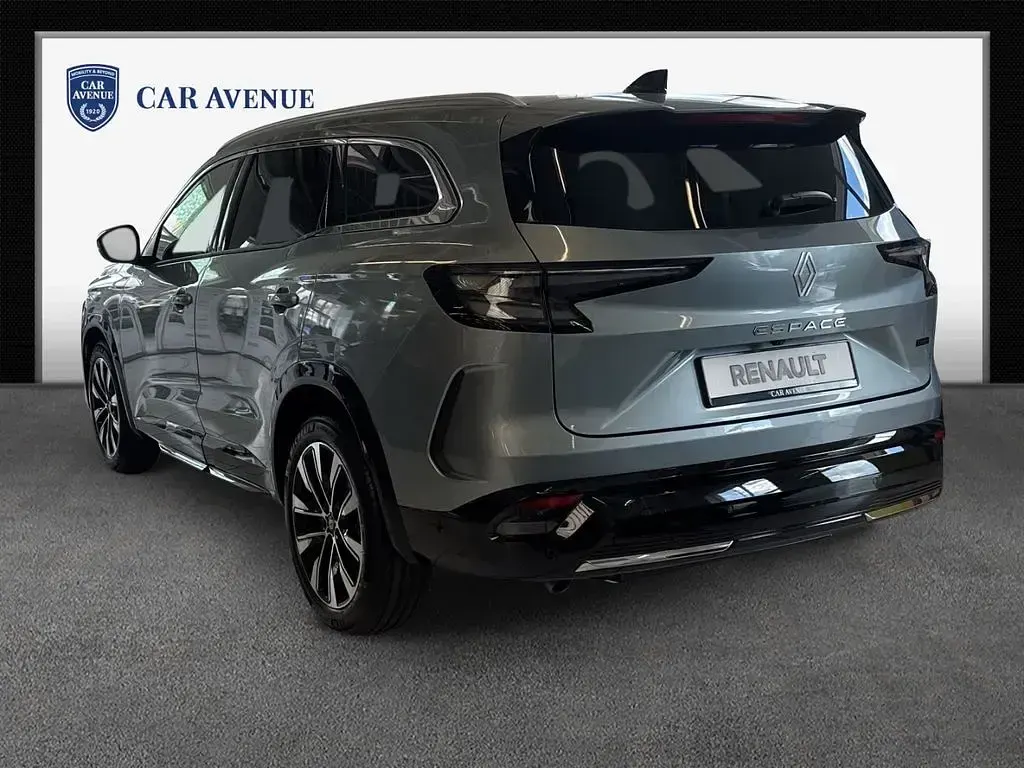 Neu Renault Espace Techno 200 PS (147 kW) 2026 Baltic grey SUV