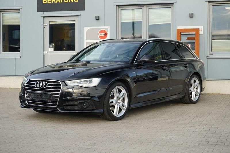 Gebraucht Audi A6 S-line plus 218 PS (160 kW) 2018 Schwarz Kombi