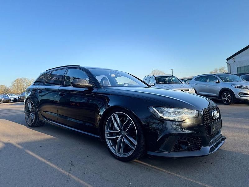 Gebraucht Audi RS6 Sport 560 PS (411 kW) 2013 Schwarz Kombi