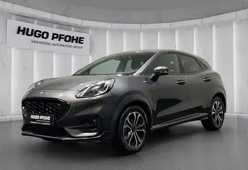 Gebraucht Ford Puma ST-Line 125 PS (91 kW) 2023 Grau SUV