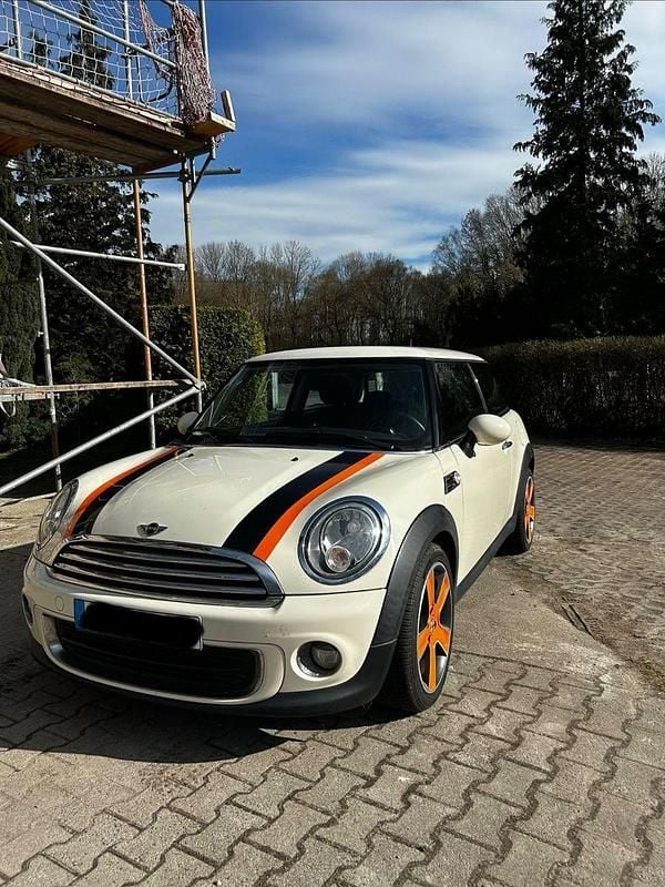Gebraucht Mini ONE 98 PS (72 kW) 2012 Weiß Kleinwagen