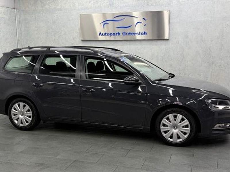 Gebraucht VW Passat 105 PS (77 kW) 2013 Grau Kombi