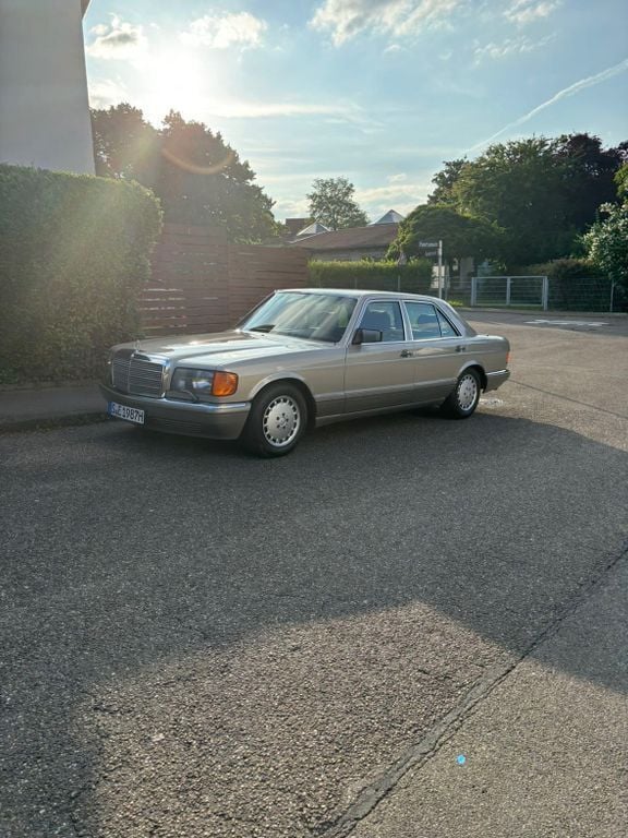 Gebraucht Mercedes S420 204 PS (150 kW) 1987 Beige Limousine