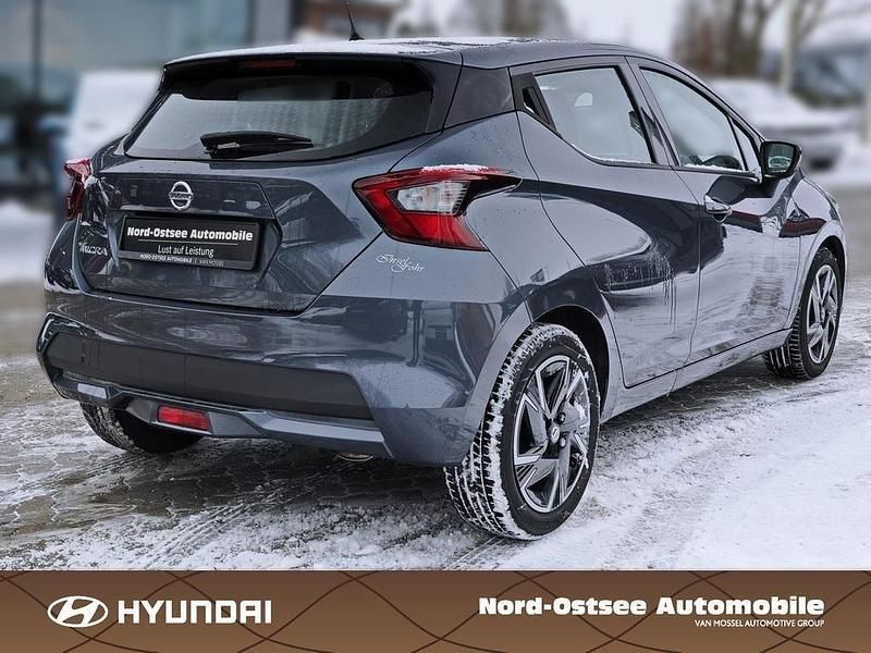 Gebraucht Nissan Micra N-Way 92 PS (67 kW) 2021 Grau Limousine