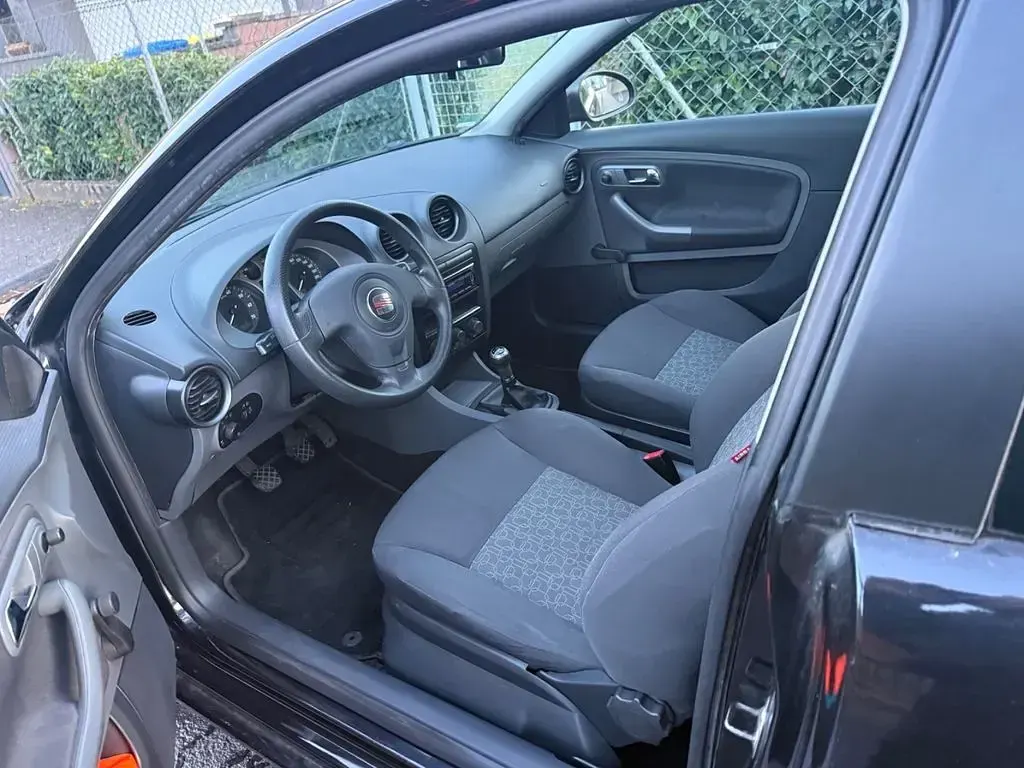 Gebraucht Seat Ibiza Reference 69 PS (50 kW) 2007 Schwarz Kleinwagen