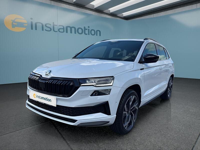 Weiß Neu 2025 Skoda Karoq SUV | 51.249 € - Bild 1/4