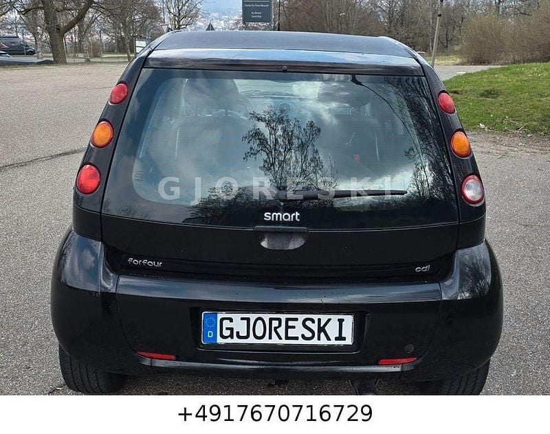 Gebraucht Smart ForFour 68 PS (50 kW) 2006 Schwarz Kleinwagen