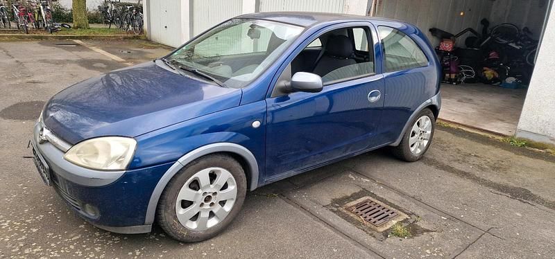 Gebraucht Opel Corsa 75 PS (55 kW) 2002 Blau Coupé