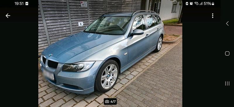 Grau Gebraucht 2006 BMW 320 Kombi | 1.740 € (Superpreis) - Bild 1/4