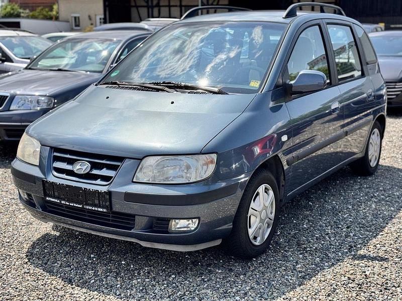 Gebraucht Hyundai Matrix GLS 82 PS (60 kW) 2005 Grau Van / Kleinbus