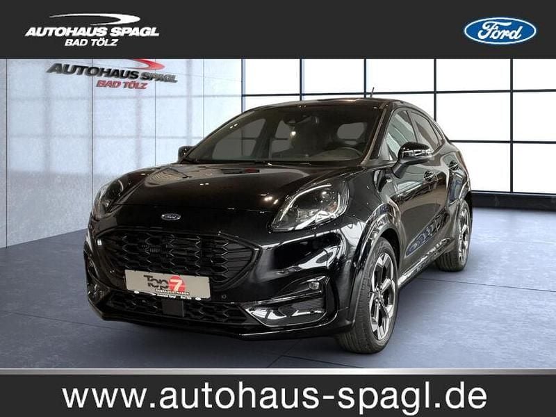 Gebraucht Ford Puma ST-Line 155 PS (114 kW) 2023 Obsidianschwarz (metallic) SUV