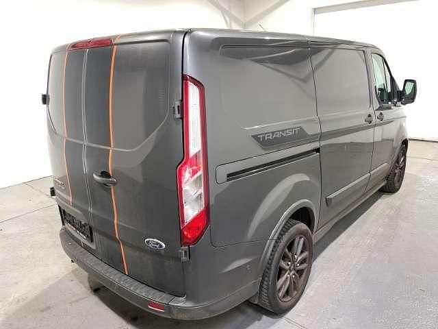 Gebraucht Ford Transit Custom 185 PS (136 kW) 2021 Magnetic grey (metallic) Van