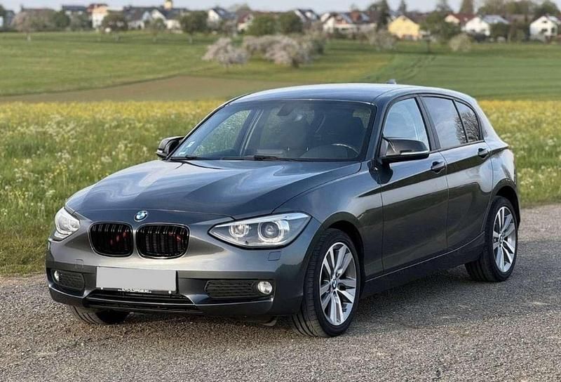 Grau Gebraucht 2014 BMW 116 Kleinwagen | 7.777 € (Fairer Preis) - Bild 1/4