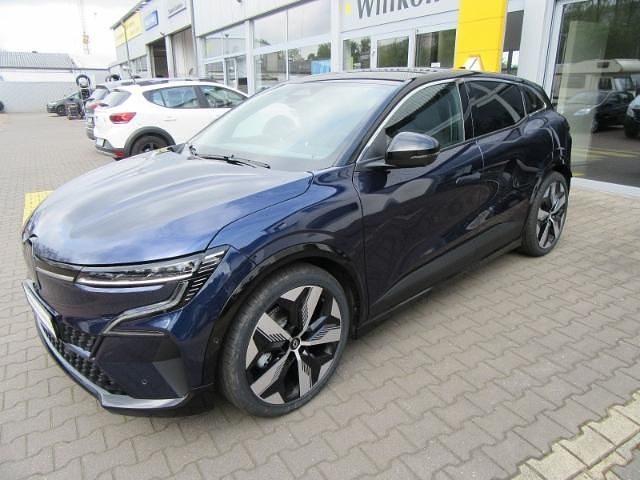 Blau Gebraucht 2024 Renault Mégane Techno Limousine | 44.950 € - Bild 1/4