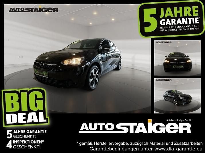 /karbon schwarz Gebraucht 2022 Opel Corsa-e Edition Kleinwagen | 14.990 € (Fairer Preis) - Bild 1/4