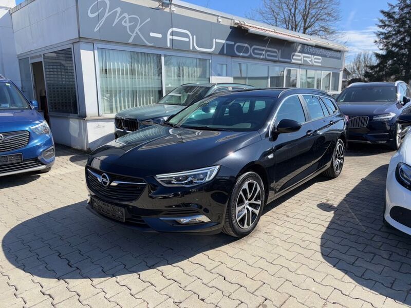 Schwarz Gebraucht 2019 Opel Insignia Edition Kombi | 12.990 € (Guter Preis) - Bild 1/4