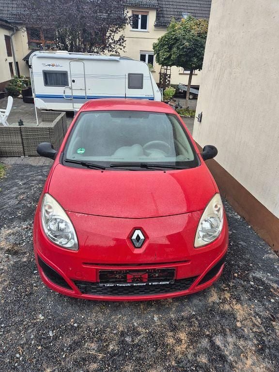 Rot Gebraucht 2008 Renault Twingo Kleinwagen | 770 € (Superpreis) - Bild 1/4