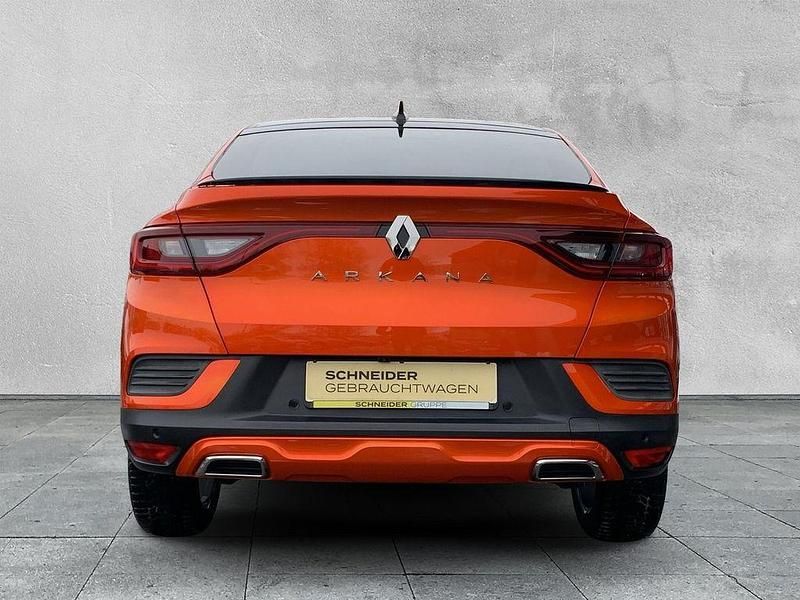 Gebraucht Renault Arkana RS Line 160 PS (117 kW) 2022 Orange SUV
