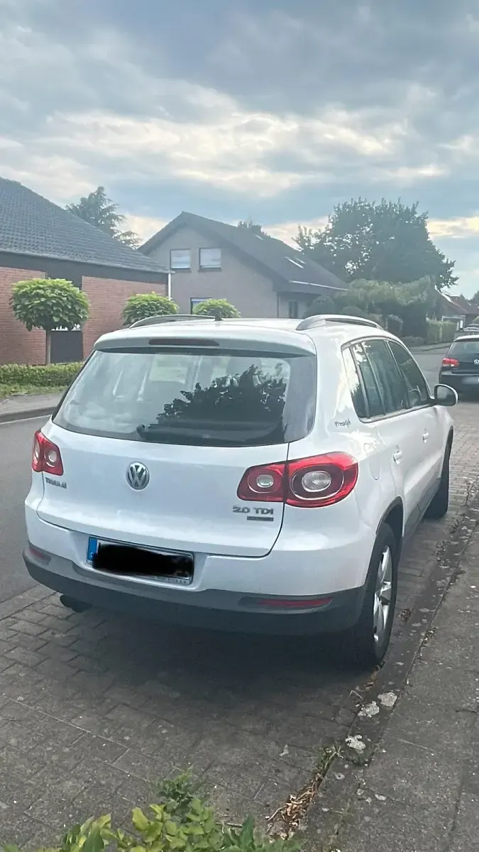 Gebraucht VW Tiguan 140 PS (102 kW) 2011 Weiß SUV