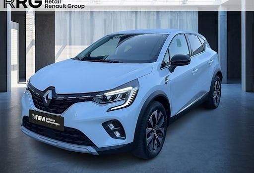 Gebraucht Renault Captur Techno 158 PS (116 kW) 2023 Weiß SUV