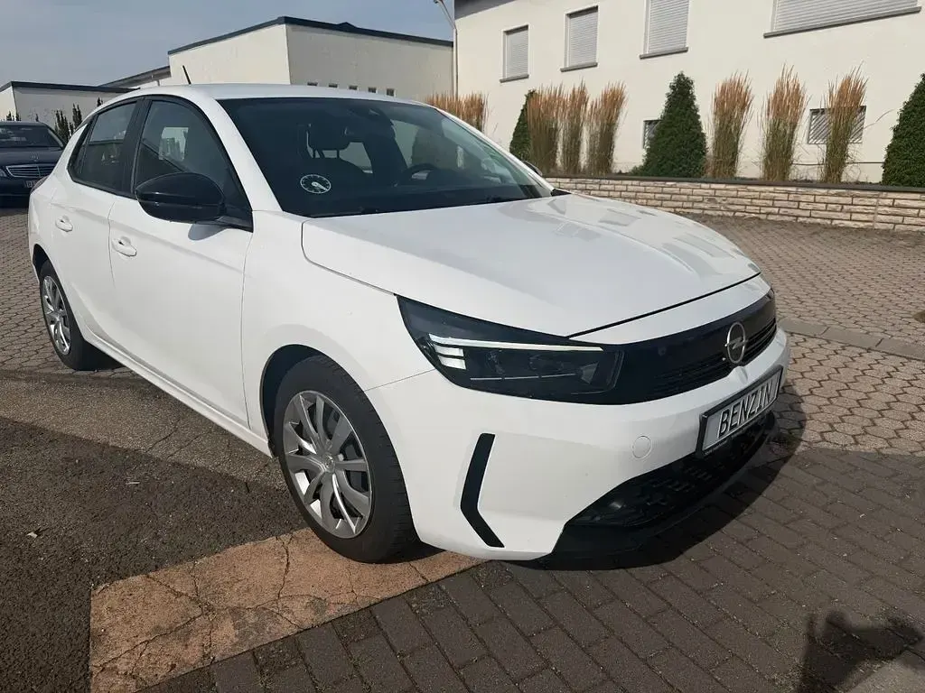 Gebraucht Opel Corsa 75 PS (55 kW) 2024 Weiß Kleinwagen