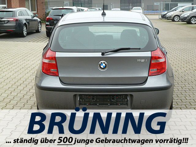Gebraucht BMW 118 143 PS (105 kW) 2010 Grau metallic Kleinwagen