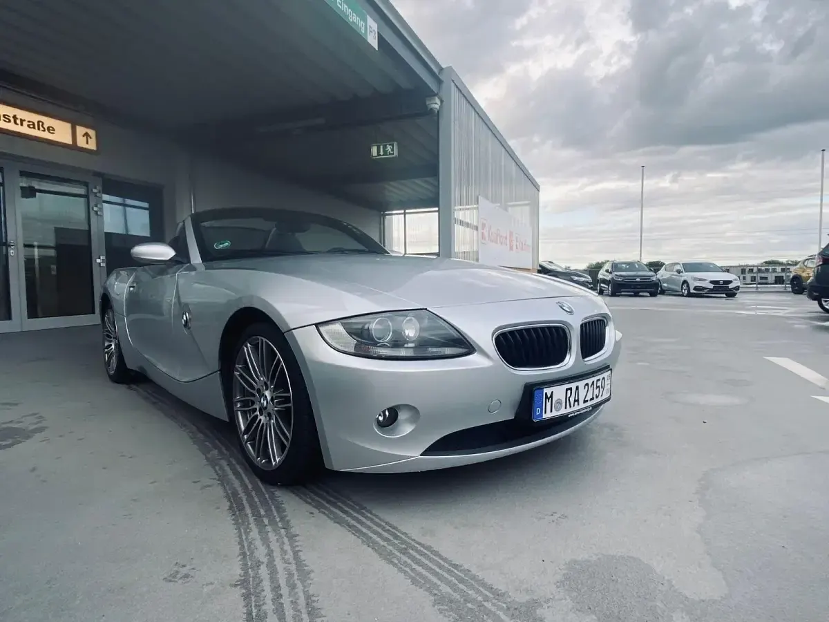 Occasion BMW Z4 M Performance 192 ch (141 kW) 2005 Argent Cabriolet