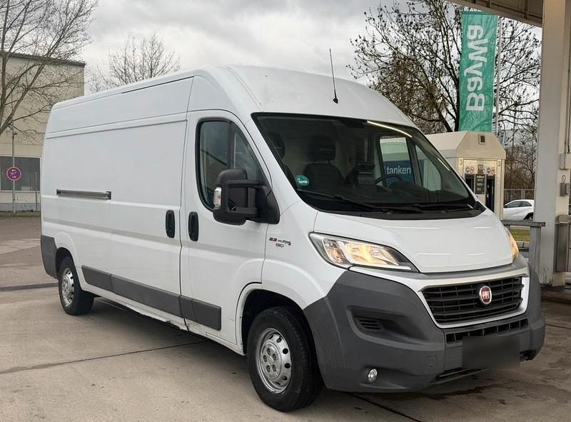 Gebraucht Fiat Ducato 140 PS (102 kW) 2017 Weiß Van