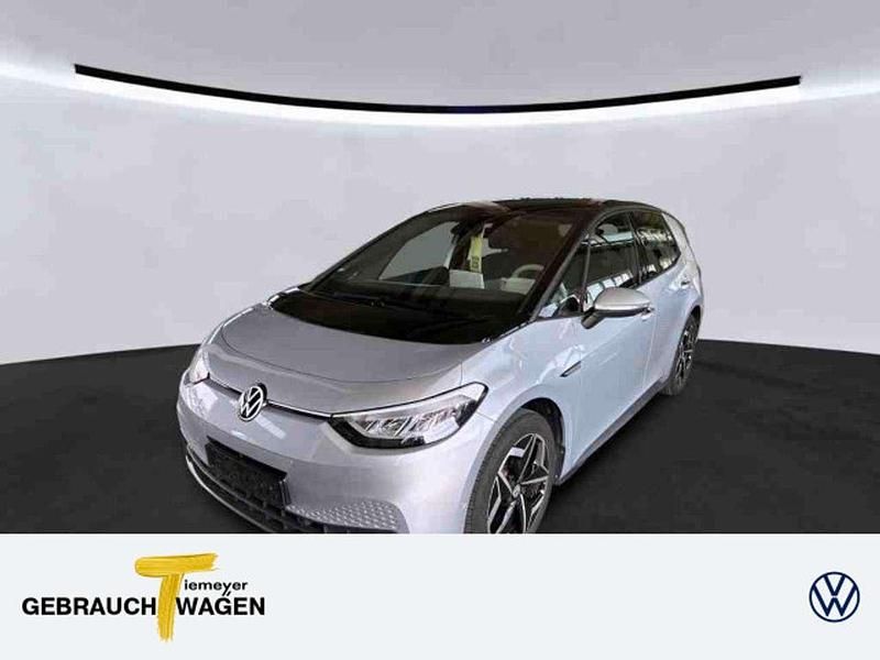 Silber Gebraucht 2023 VW ID.3 Pro Kleinwagen | 29.880 € (Fairer Preis) - Bild 1/4