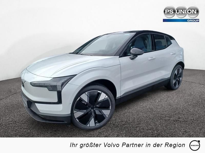 Gebraucht Volvo EX30 Ultra 200 kW (272 PS) 2024 Weiss / crystal weiss (metallic) SUV